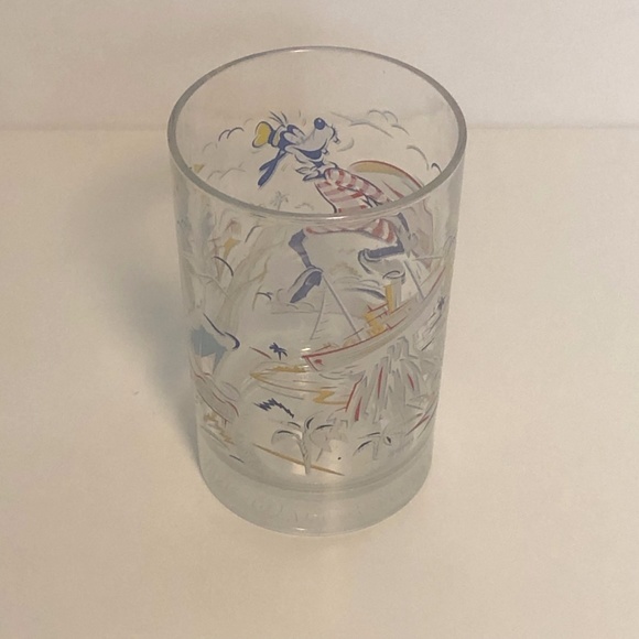 Walt Disney World 25 Glass Cup - Picture 2 of 8